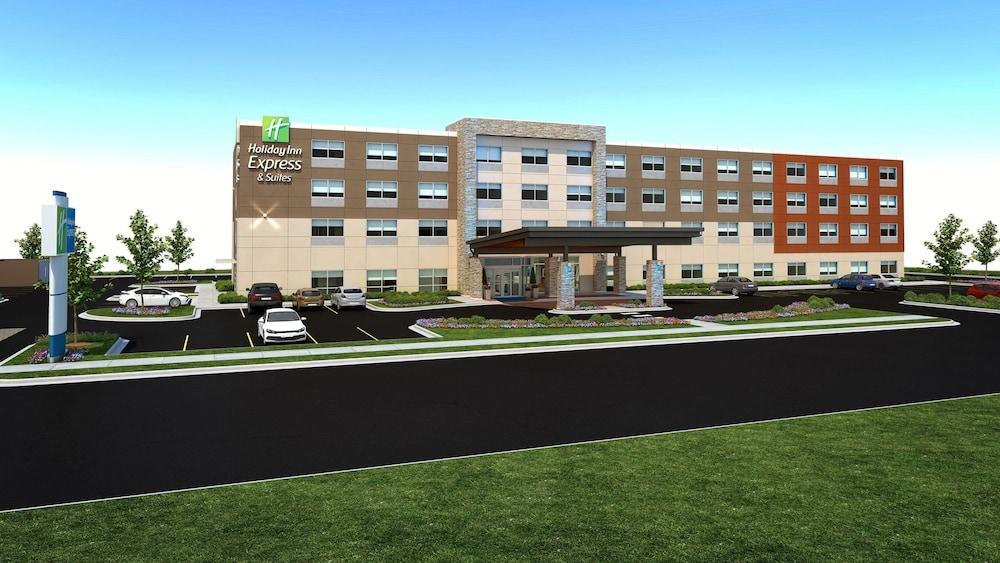 Holiday Inn Express & Suites - Albuquerque East By Ihg Exterior foto
